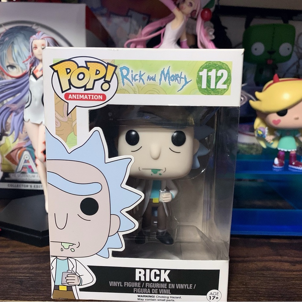 Funko Pop Animation Rick and Morty | RICK #112